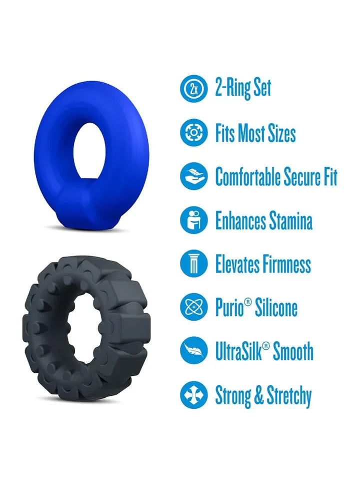 Performance Plus Engage Cockring Set - Cockring-Set 2 [full]