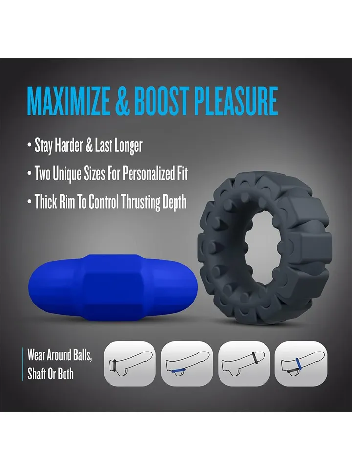 Performance Plus Engage Cockring Set - Cockring-Set 3 [full]