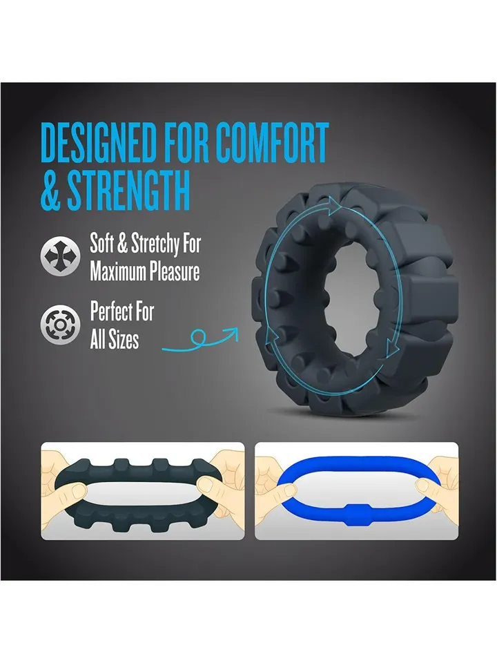 Performance Plus Engage Cockring Set - Cockring-Set 4 [full]