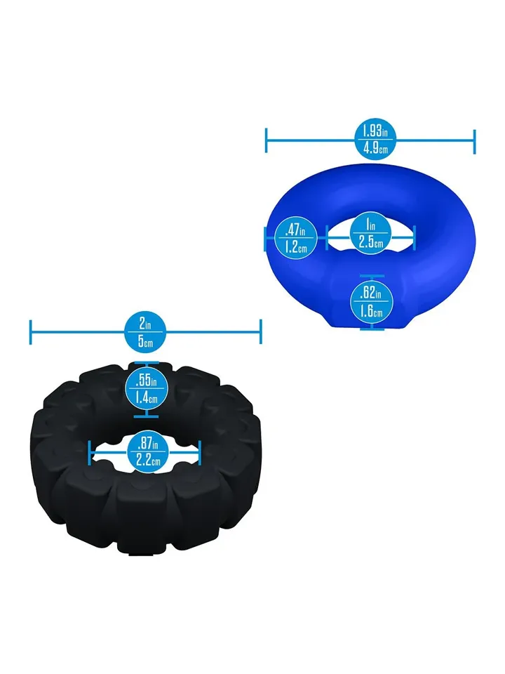 Performance Plus Engage Cockring Set - Cockring-Set 5 [full]
