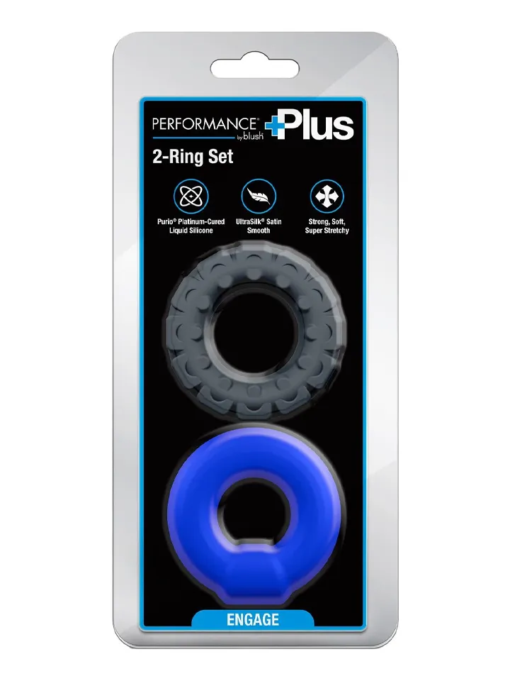 Performance Plus Engage Cockring Set - Cockring-Set 6 [full]