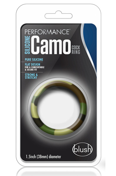 Performance Silikon Camo Penisring - Cockring 2