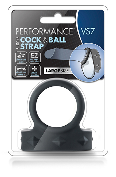 Performance VS7 Cock & Ball Strap Large - Penis- und Hodensackringe 2