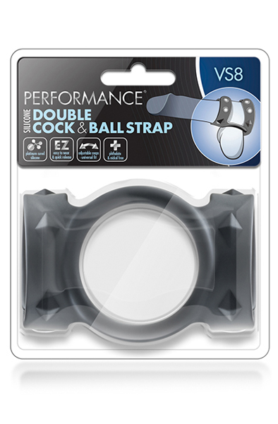 Performance VS8 Double Cock & Ball Strap - Penis- und Hodensackringe 2