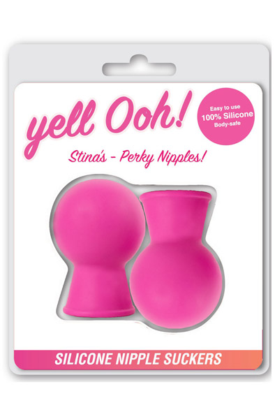Perky Nipples – Pinke Silikon-Nippelsauger - Brustwarzensauger 2