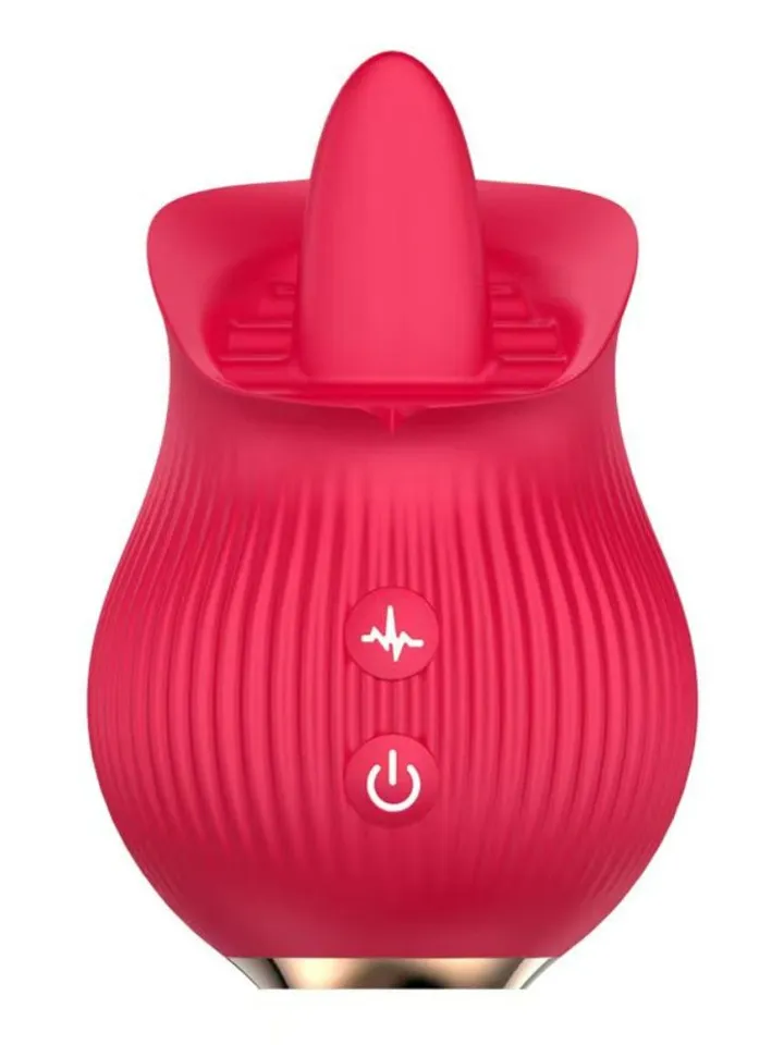 Petal Bliss Zungenleck-Vibrator - Klitoris-Vibrator 1 [full]