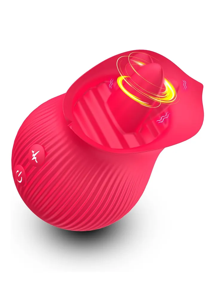 Petal Bliss Zungenleck-Vibrator - Klitoris-Vibrator 4 [full]