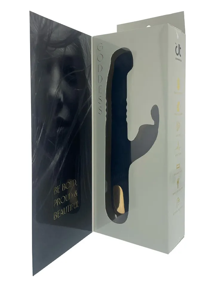 Phaedra Up And Down Duo Vibrator - Rabbit-Vibrator 3 [full]
