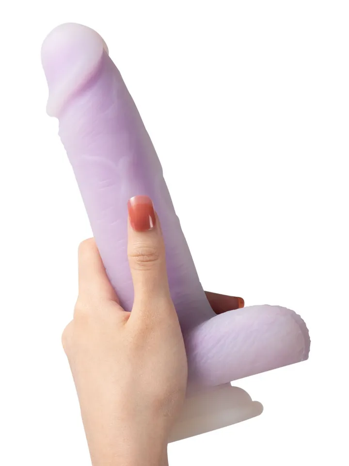 Phantom Realistic & Rotating Dildo 21 cm - Vibrierender Dildo 2 [full]