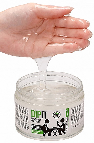 Pharmquests Dip Your Toy And Enjoy 500 ml - Wasserbasiertes Gleitmittel 2