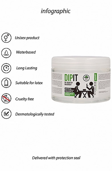 Pharmquests Dip Your Toy And Enjoy 500 ml - Wasserbasiertes Gleitmittel 3