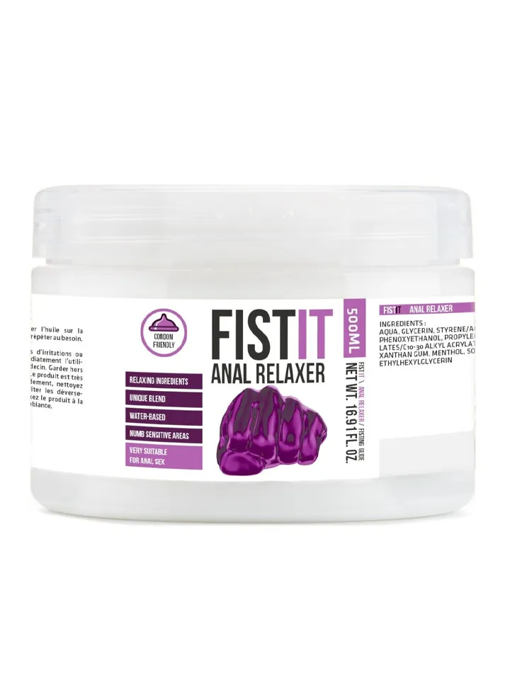 Pharmquests Fist It Anal Relaxer 500 ml - Gleitmittel für Fisting / Analsex 1 [full]