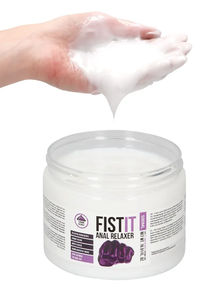 Pharmquests Fist It Anal Relaxer 500 ml - Gleitmittel für Fisting / Analsex 2 [full]