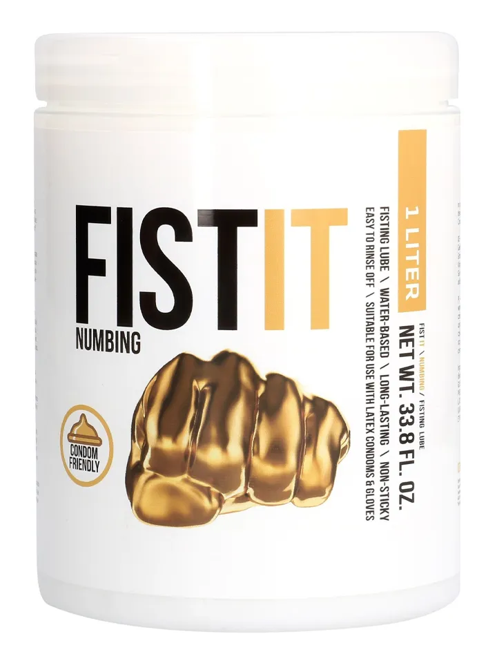 Pharmquests Fist It Betäubungsgel 1000 ml - Gleitmittel für Fisting / Analsex 1 [full]