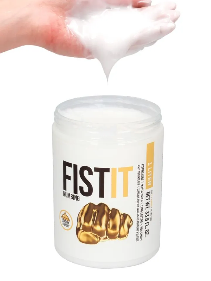 Pharmquests Fist It Betäubungsgel 1000 ml - Gleitmittel für Fisting / Analsex 2 [full]