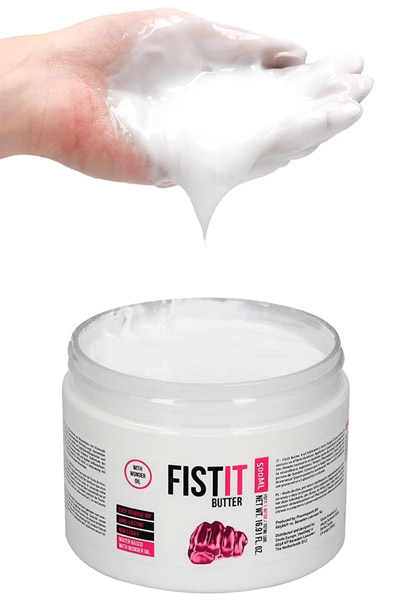 Pharmquests Fist It Butter 500 ml - Gleitmittel für Fisting / Analsex 2