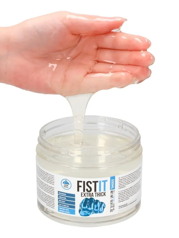 Pharmquests Fist It Extra Dickflüssig 500 ml - Gleitmittel für Fisting / Analsex 2 [full]