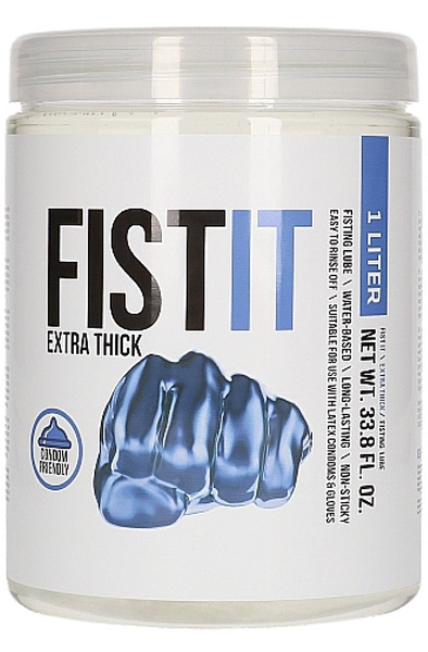 Pharmquests Fist It Extra Thick 1000 ml - Gleitmittel für Fisting / Analsex 1