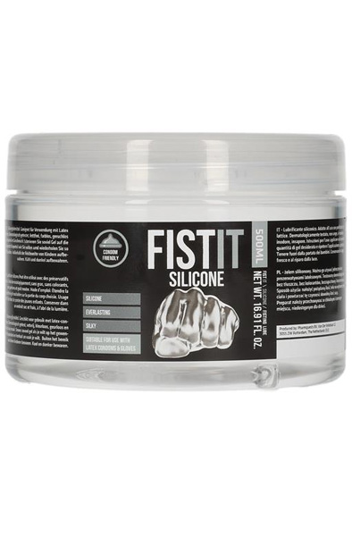 Pharmquests Fist It Silicone Lubricant 500ml - Gleitmittel für Fisting / Analsex 2