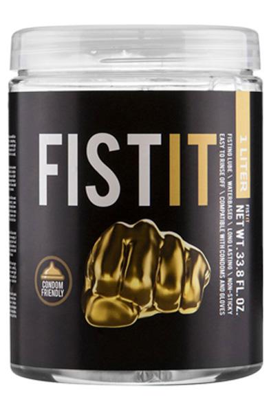 Pharmquests Fist-It Waterbased 1000 ml - Gleitmittel für Fisting / Analsex 1