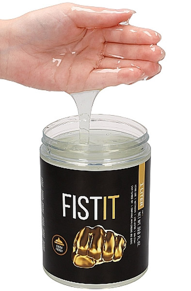 Pharmquests Fist-It Waterbased 1000 ml - Gleitmittel für Fisting / Analsex 2