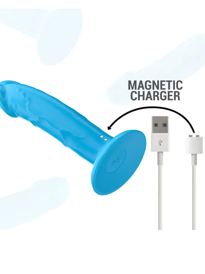 Phoebe – Realistischer Vibrator mit 10 Modi und Fernbedienung - Vibrierender Dildo 7