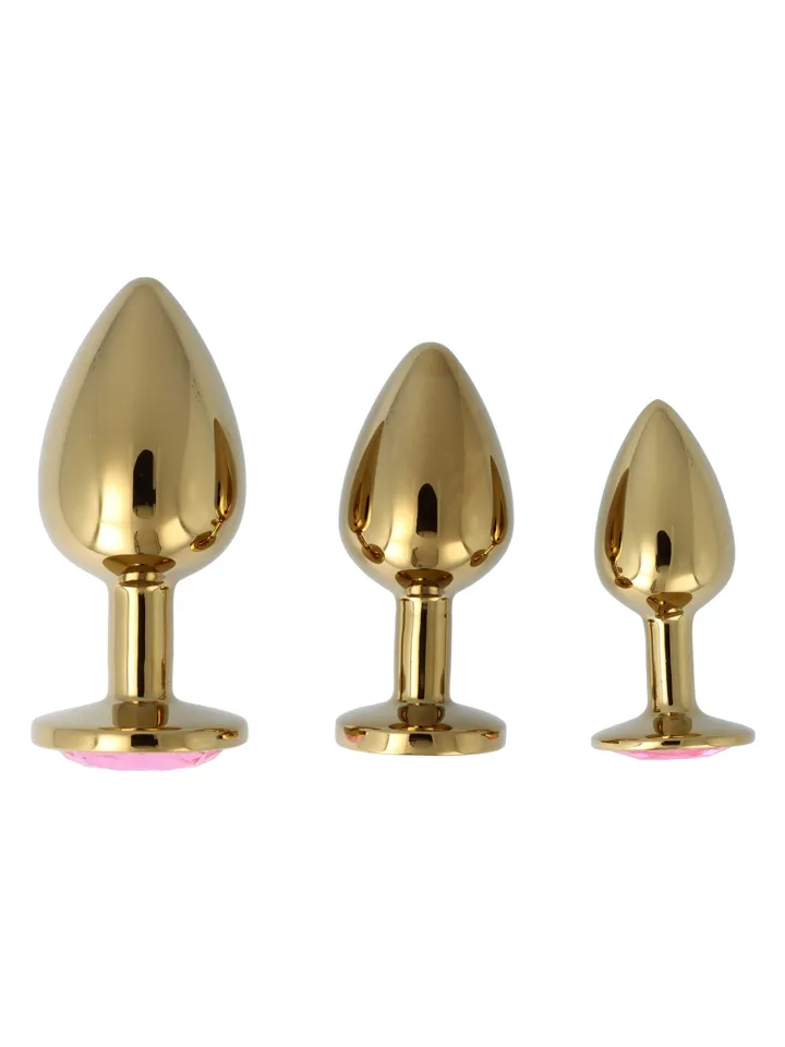 Pick & Love Metal Anal Plug Set - Analplug Set 2 [full]
