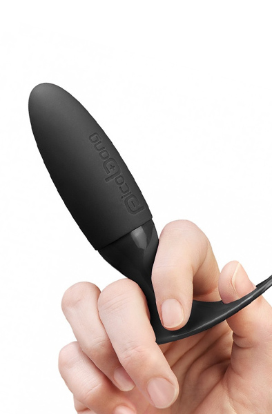 Picobong Tano 2 Plug Vibe Black - Vibrierender Analplug 2