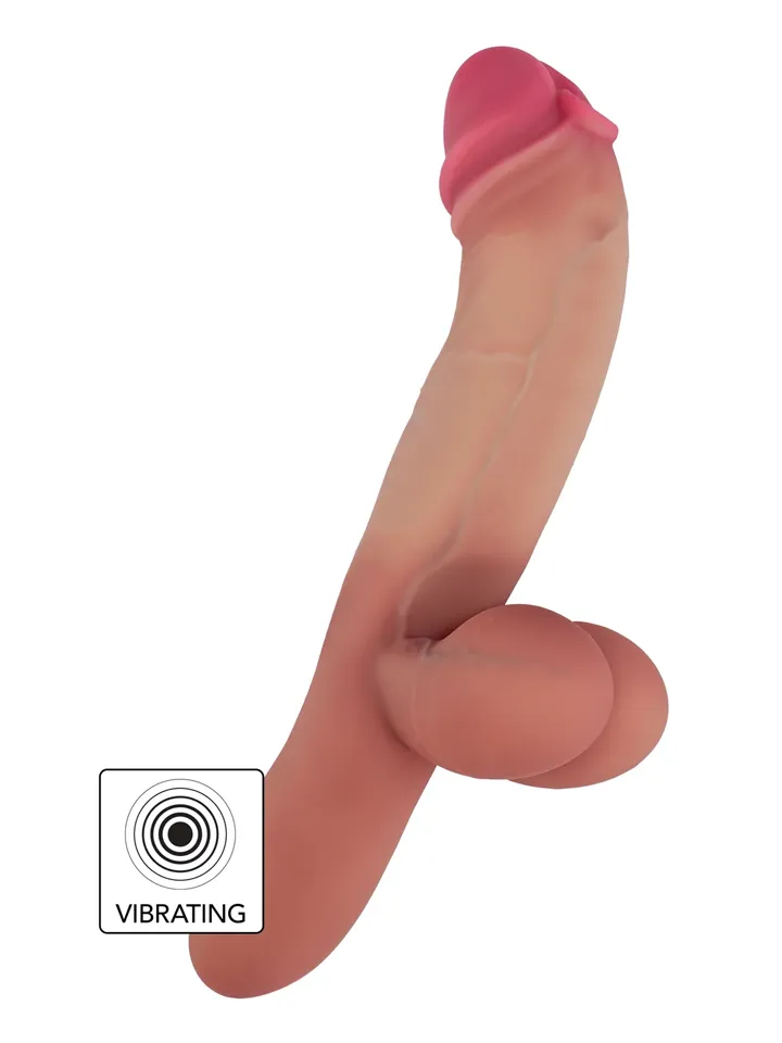 Pierced Punisher Vibrating Dildo Liquid Silicone - Vibrierender Dildo 1 [full]