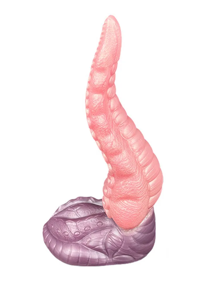 Pink Alien Gode Fantasy Octong 22 cm - Drachen-Dildo 2 [full]