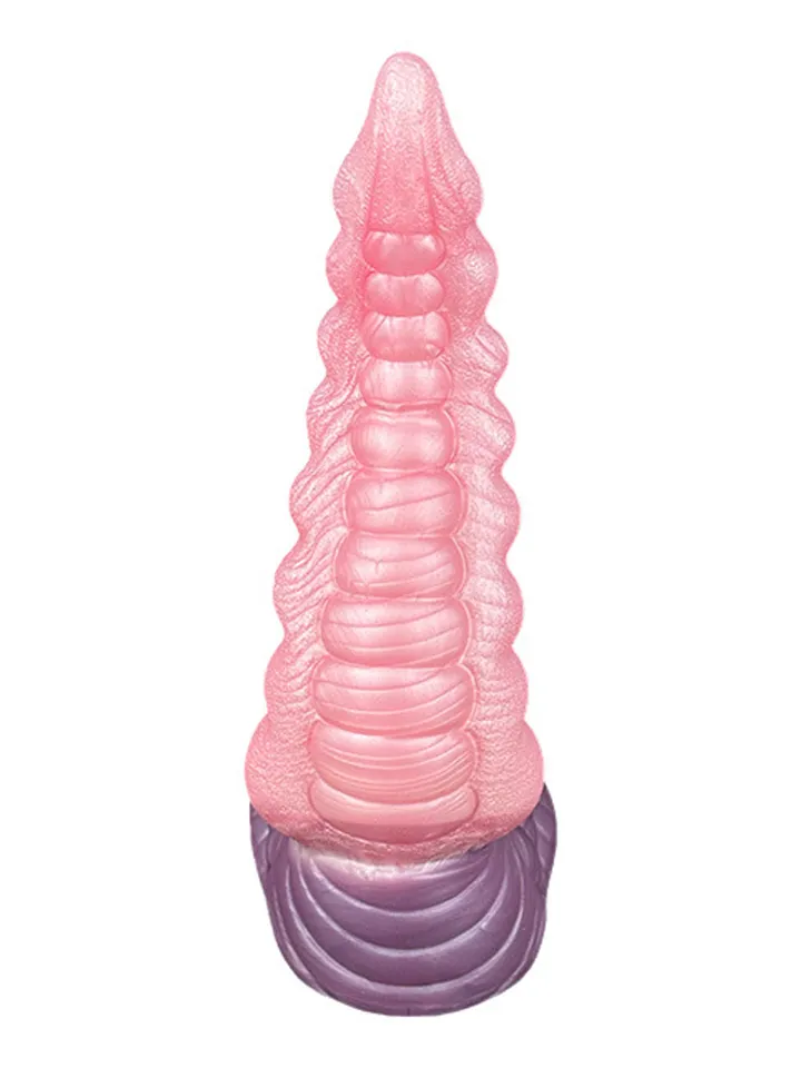 Pink Alien Gode Fantasy Octong 22 cm - Drachen-Dildo 3 [full]