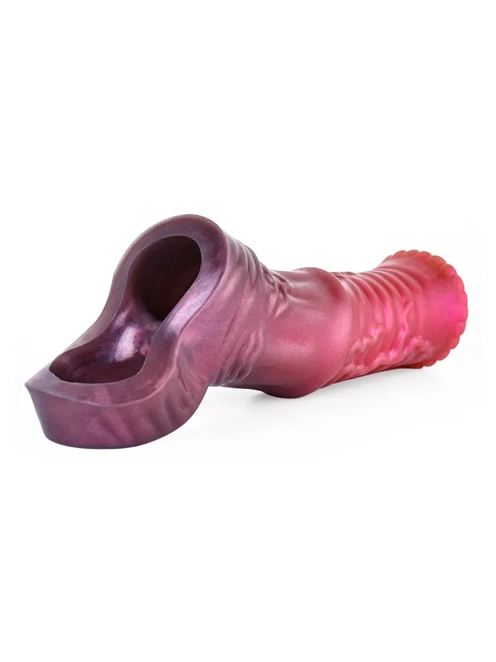 Pink Alien Manchon Orsse Medium - Penisverlängerung/Penishülle 3 [full]