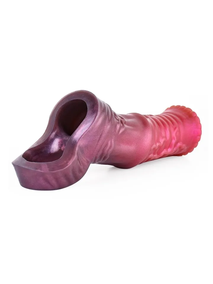 Pink Alien Manchon Orsse Small - Penisverlängerung/Penishülle 2