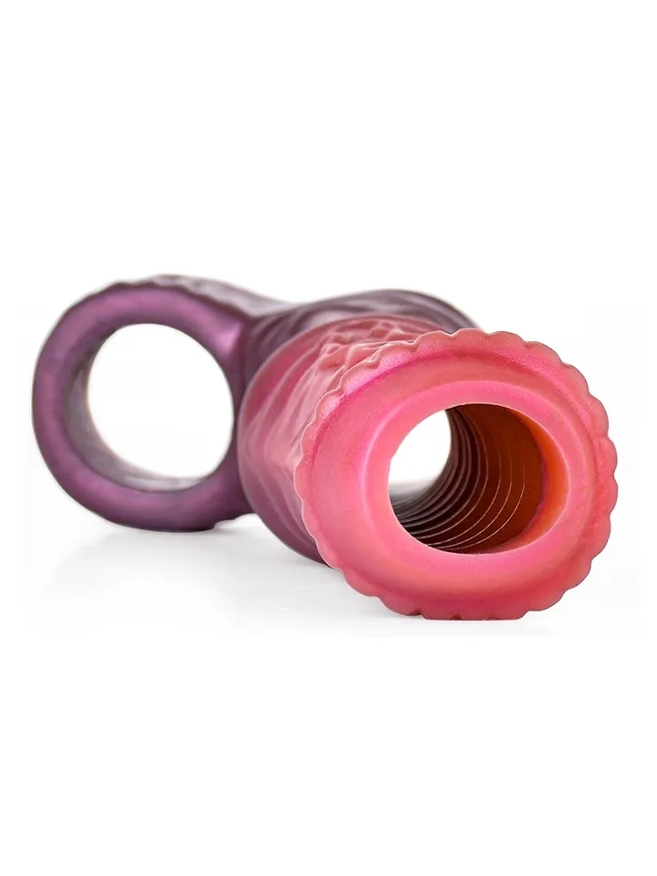 Pink Alien Manchon Orsse Small - Penisverlängerung/Penishülle 3
