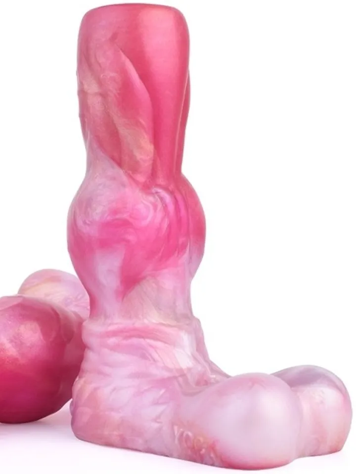 Pink Alien Monster Wolfy Penishülle - Penisverlängerung/Penishülle 1