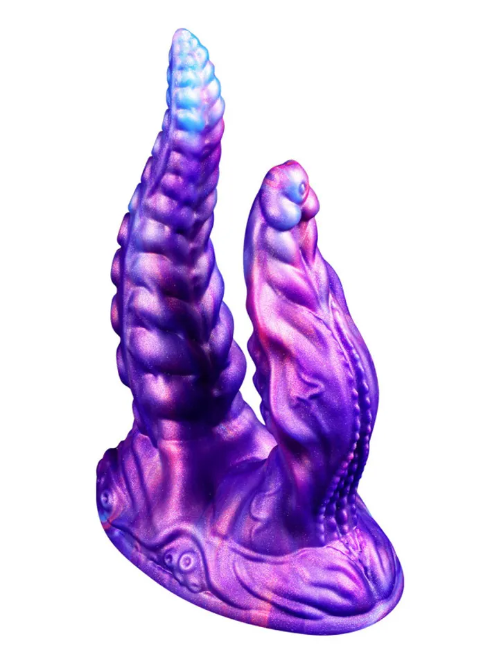 Pink Alien Poolik Dildo 22 cm - Drachen-Dildo 1 [full]