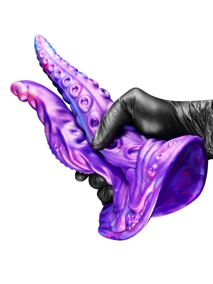 Pink Alien Poolik Dildo 22 cm - Drachen-Dildo 2 [full]