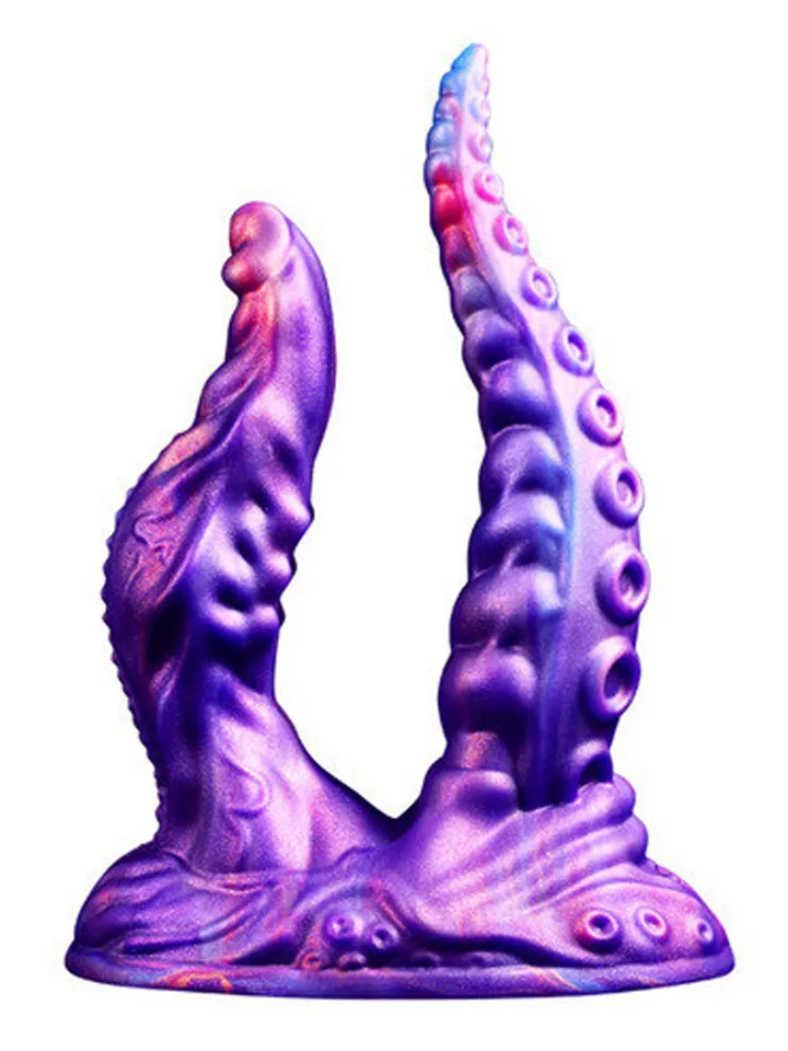 Pink Alien Poolik Dildo 22 cm - Drachen-Dildo 3 [full]