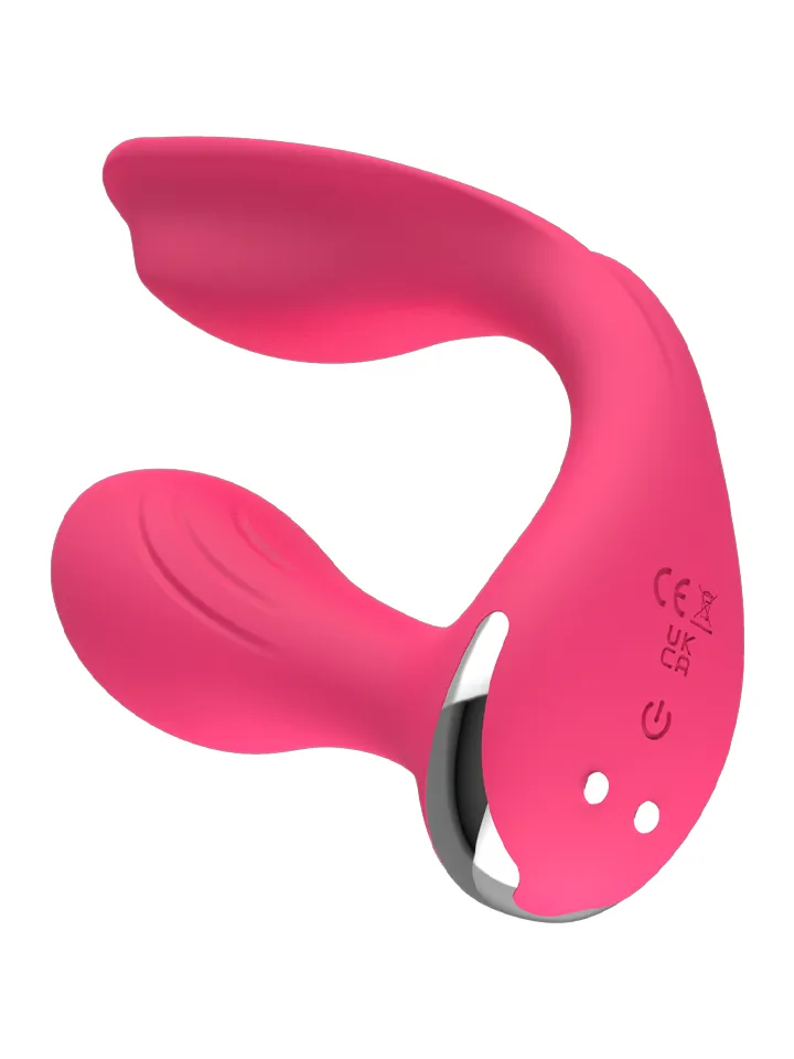 Pink Wearable Vibrator With App - App-gesteuerter Vibrator 3 [full]