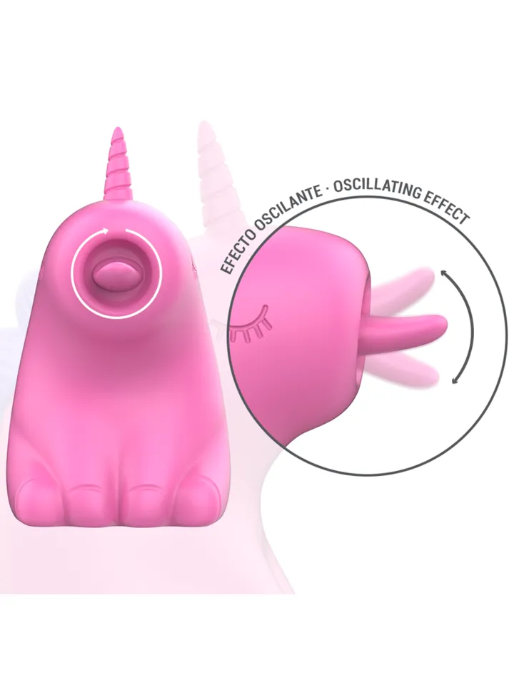 Pinkie Stimulator Unicorn Fucsia - Klitoris-Stimulator 2