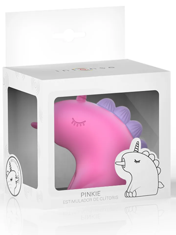 Pinkie Stimulator Unicorn Fucsia - Klitoris-Stimulator 5