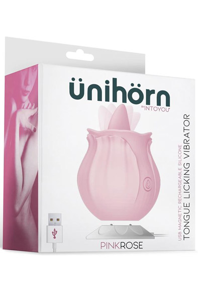 Pinkrose Tongue Licking Vibrator - Klitoris-Stimulator 3