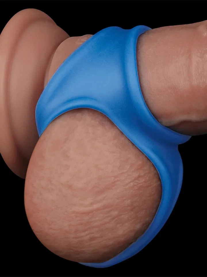 Pinnacle Pro Trio Grip Enhancer Penis Ring - Penis- und Hodensackringe 3 [full]