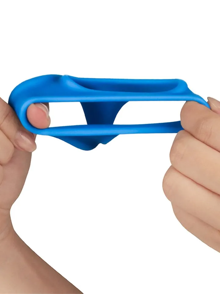 Pinnacle Pro Trio Grip Enhancer Penis Ring - Penis- und Hodensackringe 4 [full]