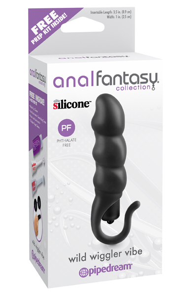 Pipedream Anal Fantasy Collection Wild Wiggler Vibe - Anale Stimulation 2