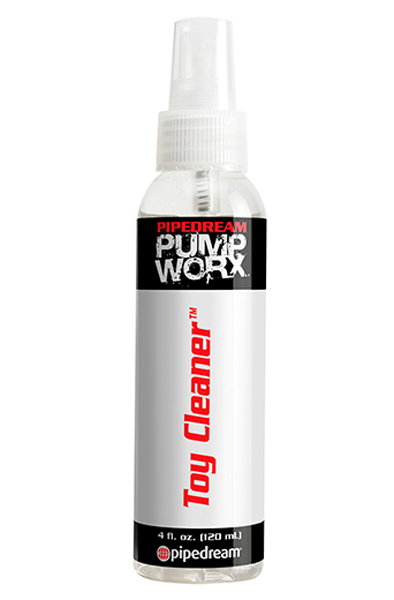 Pipedream Antibacterial Toy Cleaner 120ml - Spielzeugreiniger-Spray 2