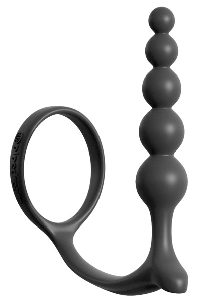 Pipedream AssGasm Cockring Anal Beads - Anal-Kugeln 2