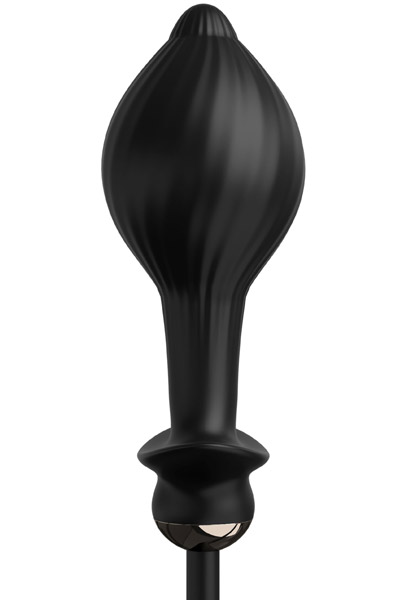 Pipedream Auto Throb Inflatable Plug - Aufblasbarer Analplug 2