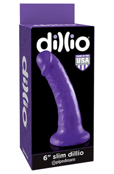 Pipedream Dillio 6 Slim Dillio 15 cm - Dildo 2
