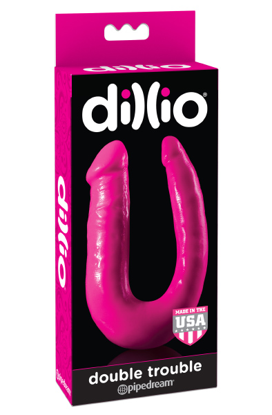 Pipedream Dillio Double Trouble 34cm - Doppel-Dildo 2